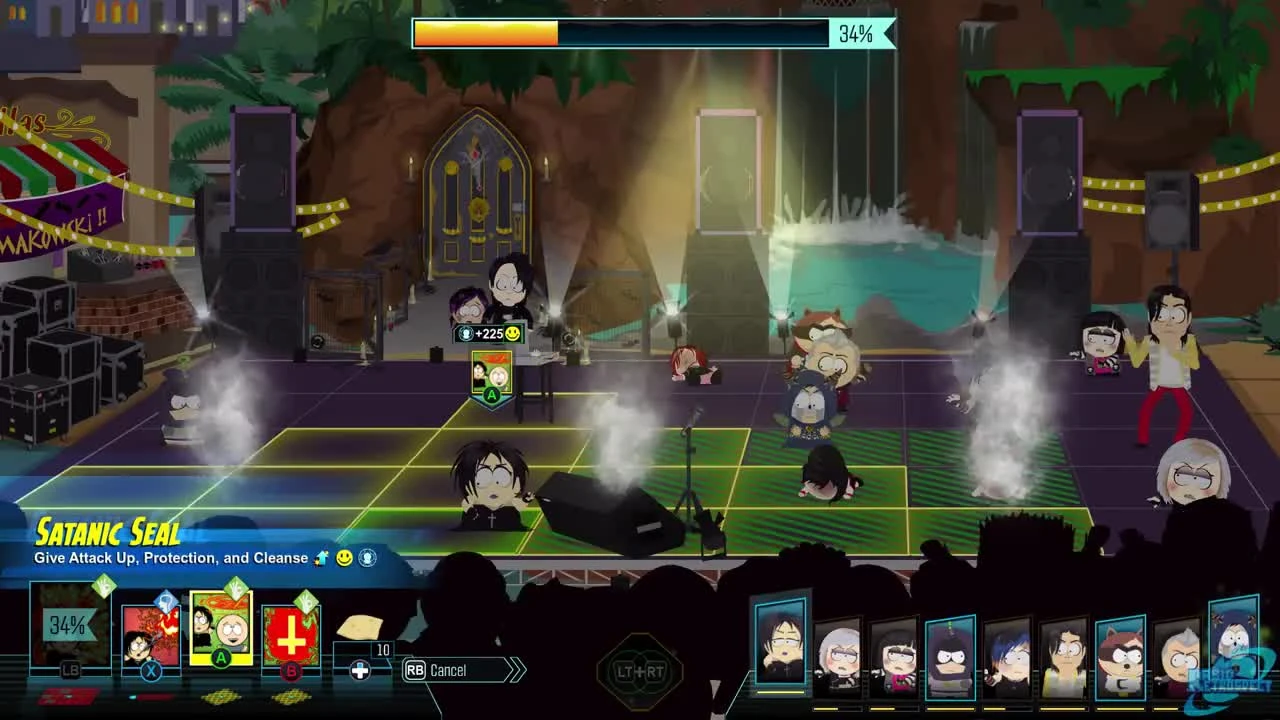 Майкл Джексон в South Park: From Dusk Till Casa