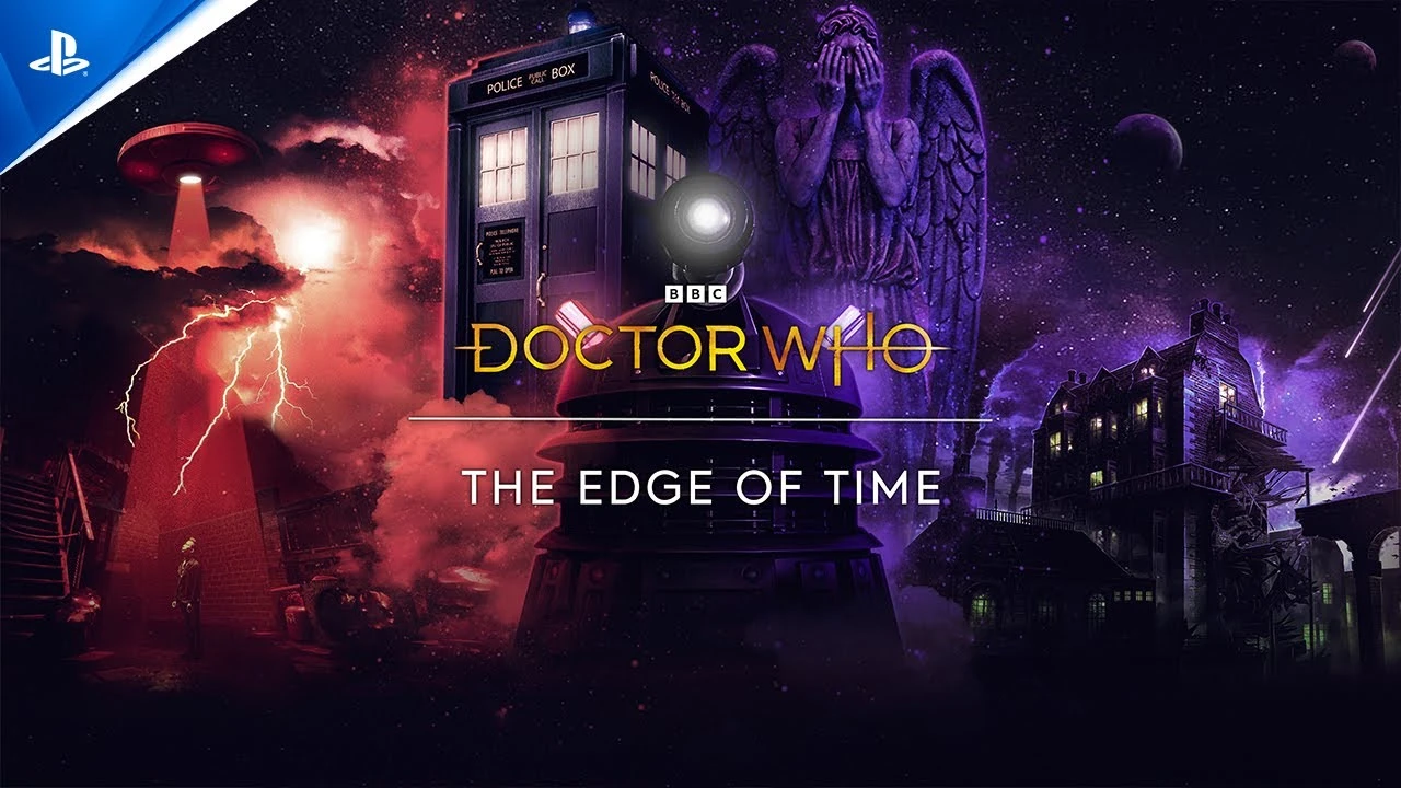 Состоялся выход приключенческой VR-головоломки Doctor Who: The Edge of Time для PS VR2