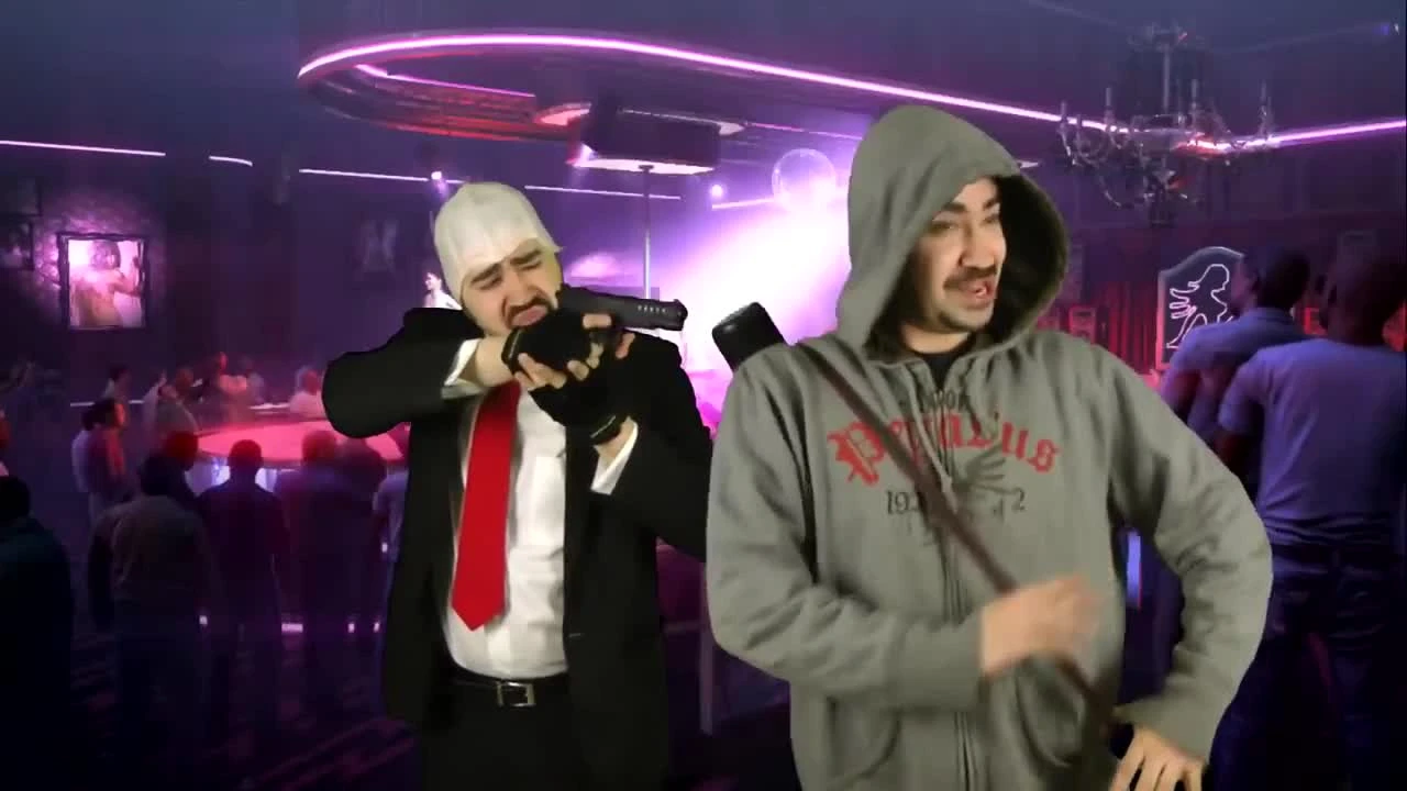 Hitman Absolution - Пародийный скетч от Angry Joe