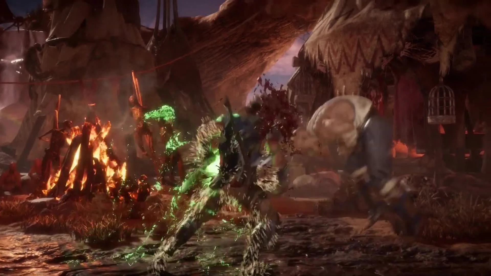 Скрытые Скины, Ночной Волк в Сюжете Mortal Kombat 11