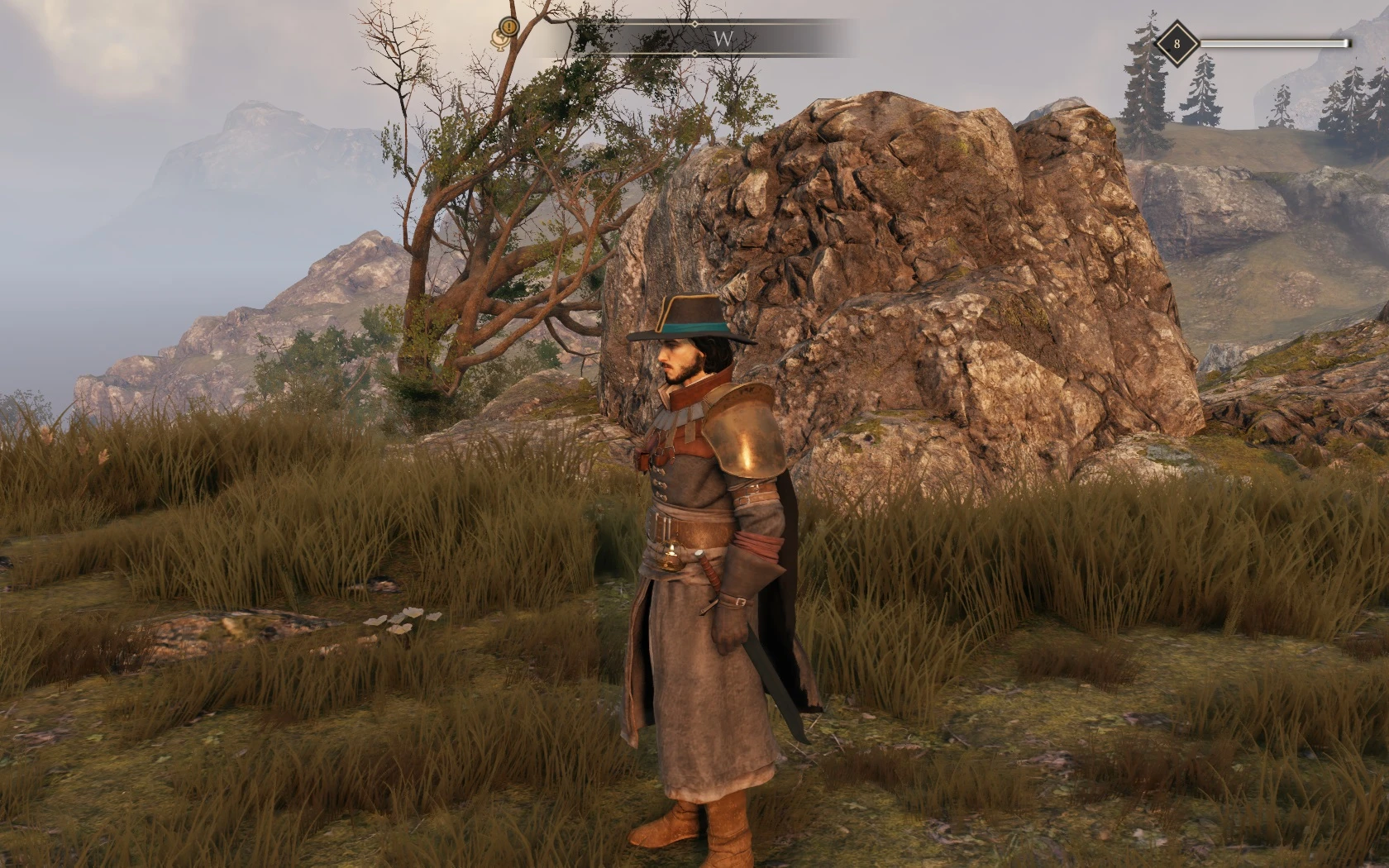 GreedFall "Отображение экипированного оружия"