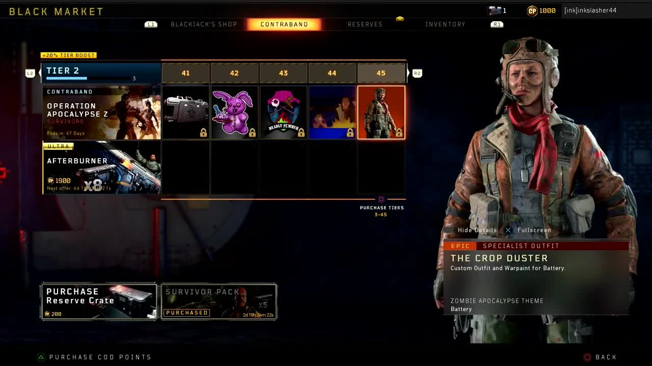 Black Ops 4 - Что нового в операции Apocalypse Z Survivors