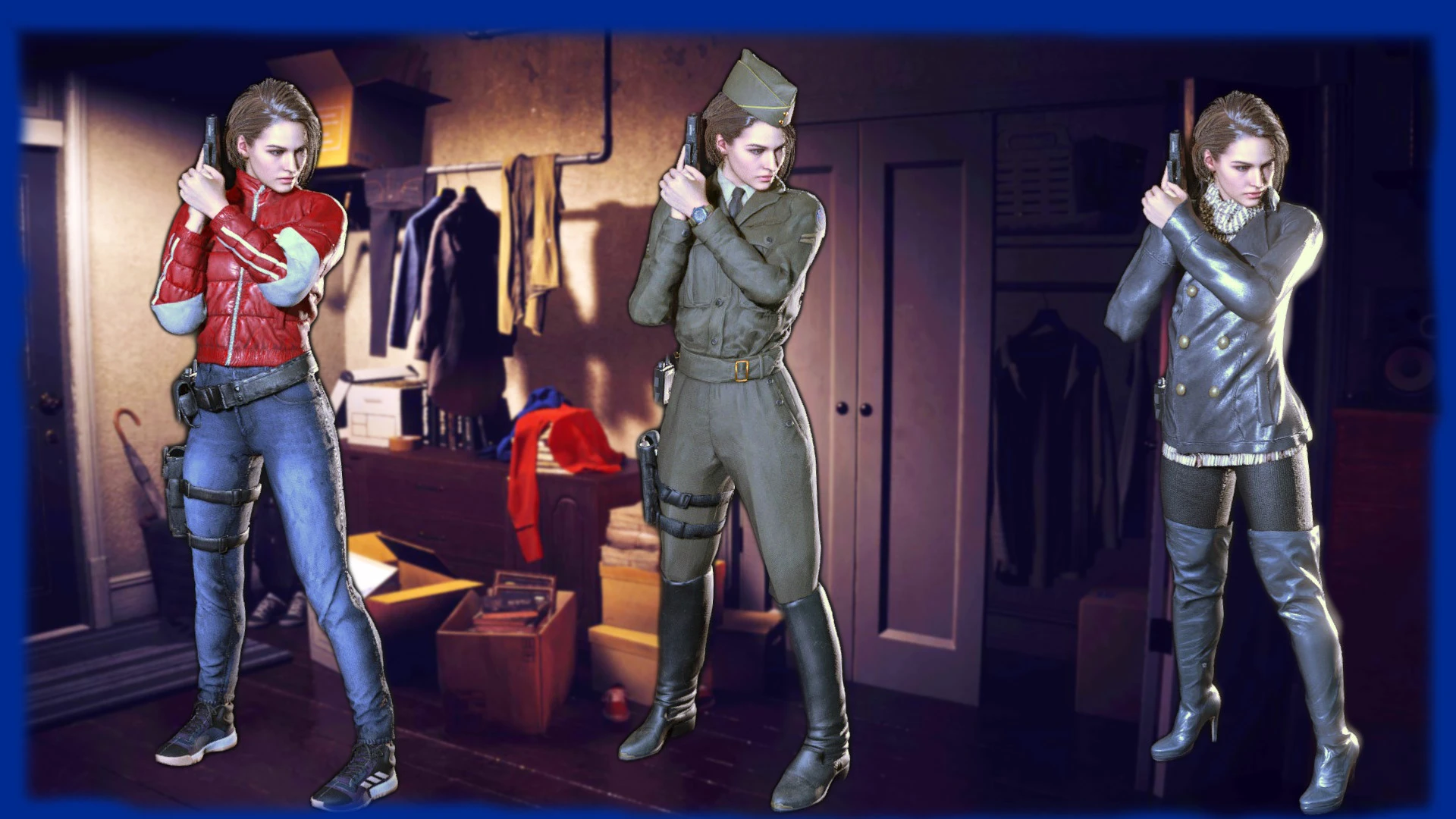 Resident Evil 3 "Набор костюмов для Джил"