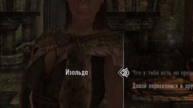 Elder Scrolls 5: Skyrim, the "Ретекстур Изольды"