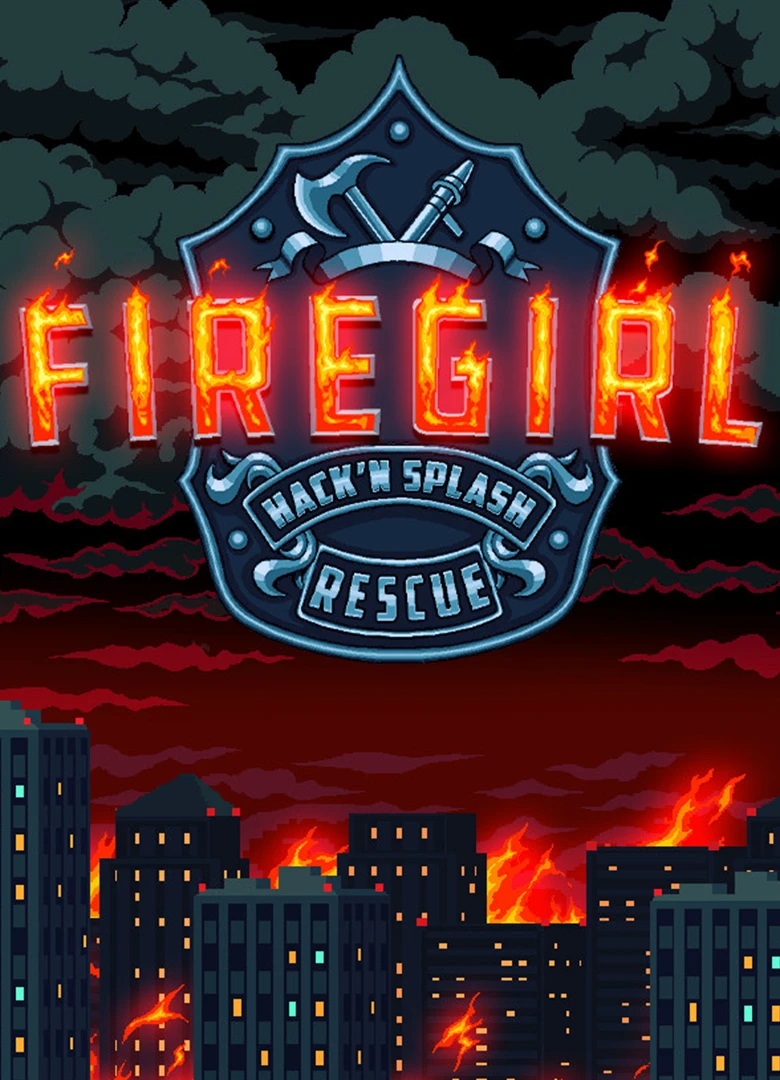 Firegirl: Hack 'n Splash Rescue