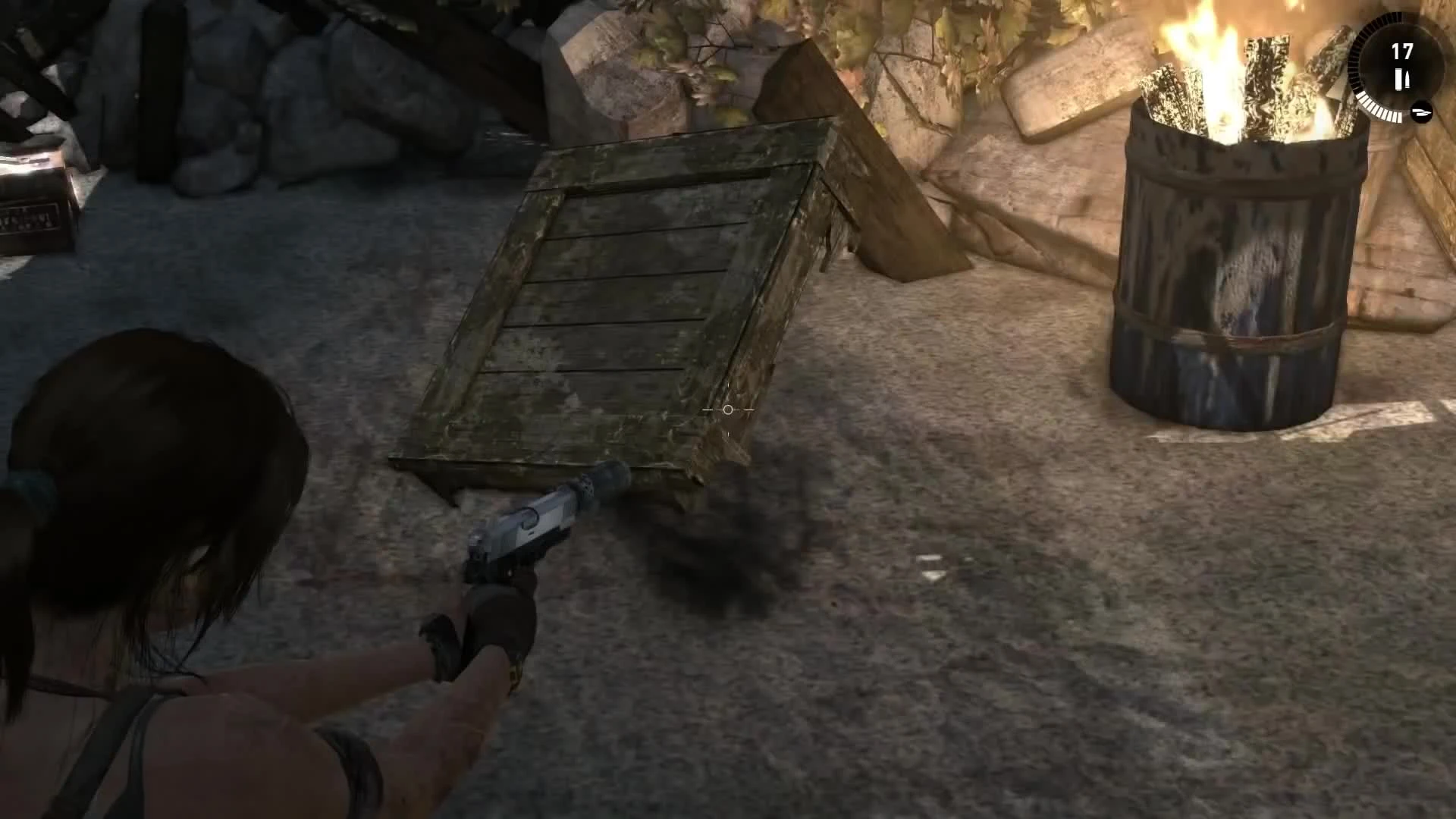 Tomb Raider (2013) "Cумашедший ящик"