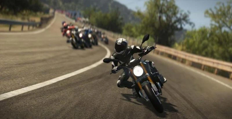 Настоящий рай для любителей мотогонок! Прокатитесь с ветерком по Страда-делла-Форра в игре Ride 3
