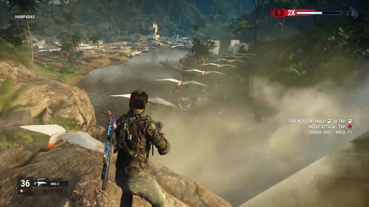 Баги в Just Cause 4 - Время птиц