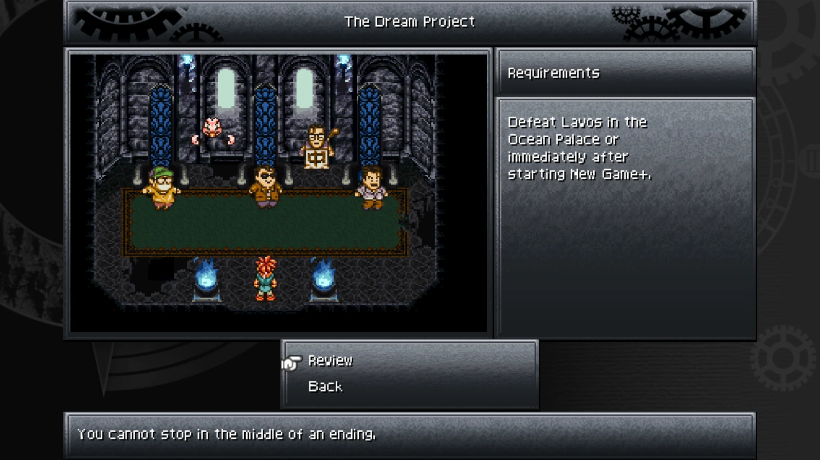 Бедовый порт Chrono Trigger на PC получил заключительный крупный апдейт