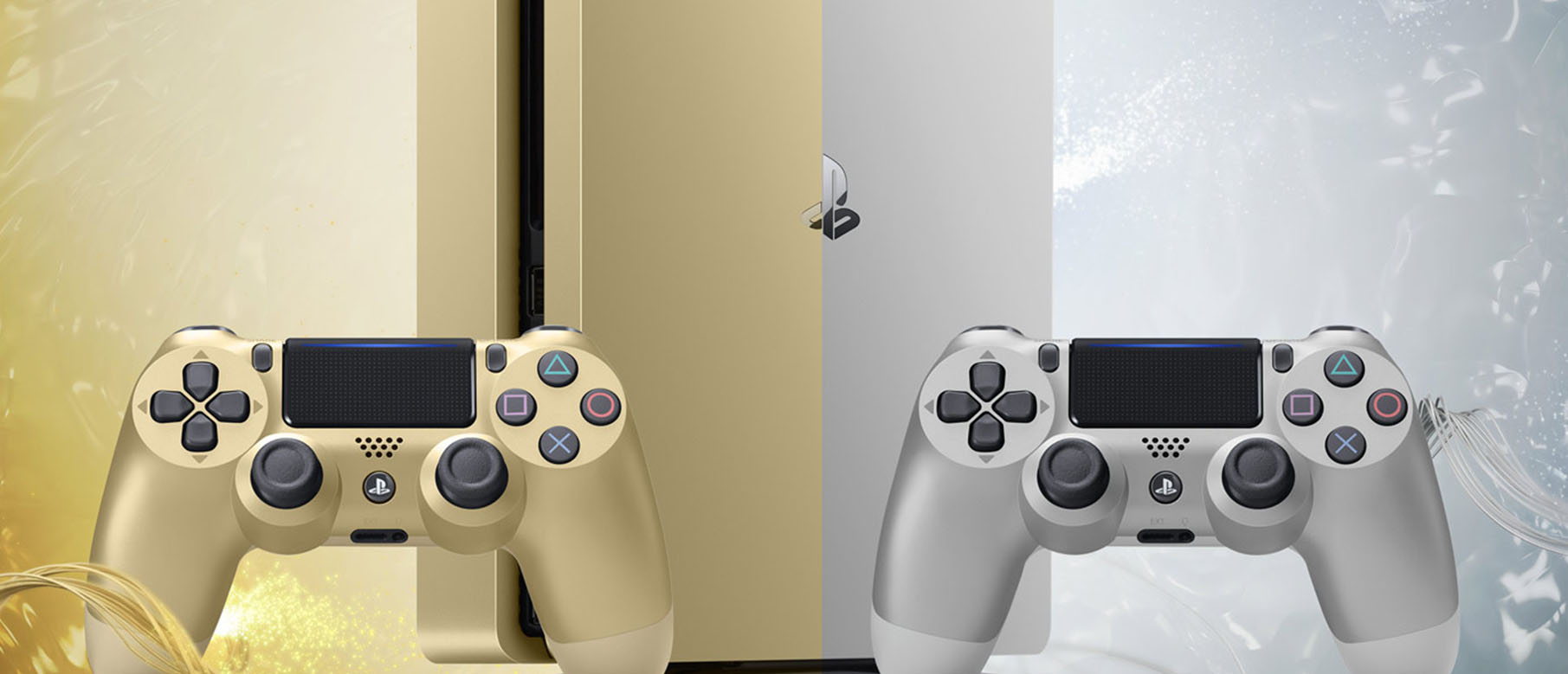 Sony анонсировала серебряную и золотую PS4