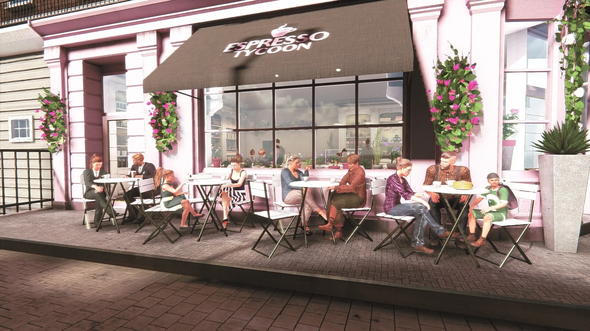 Демоверсия Espresso Tycoon будет доступна во время Steam Next Fest. Разработчики готовят бесплатный пролог