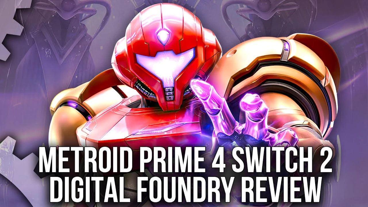 Metroid Prime 4 стала первой 3D-игрой для Switch 2 с почти полностью стабильными 120 FPS