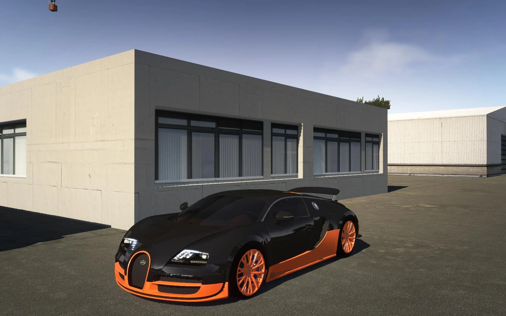 Crash Time 4 "Bugatti Veyron super sport V3.0 "