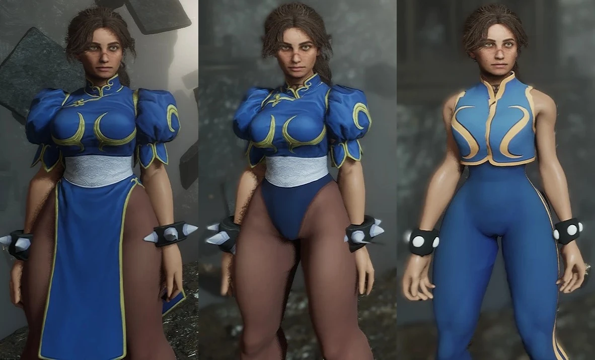 Clair Obscur: Expedition 33 "Костюмы Чунь Ли для Сиэль"