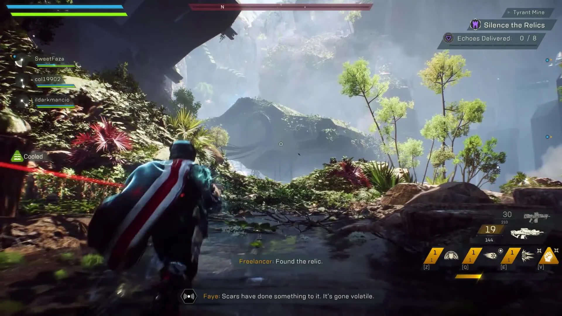 Как магия BIOWARE умирала об разработку Anthem