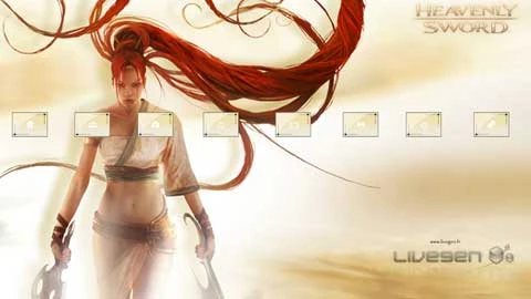 Heavenly Sword "Тема для ps3"