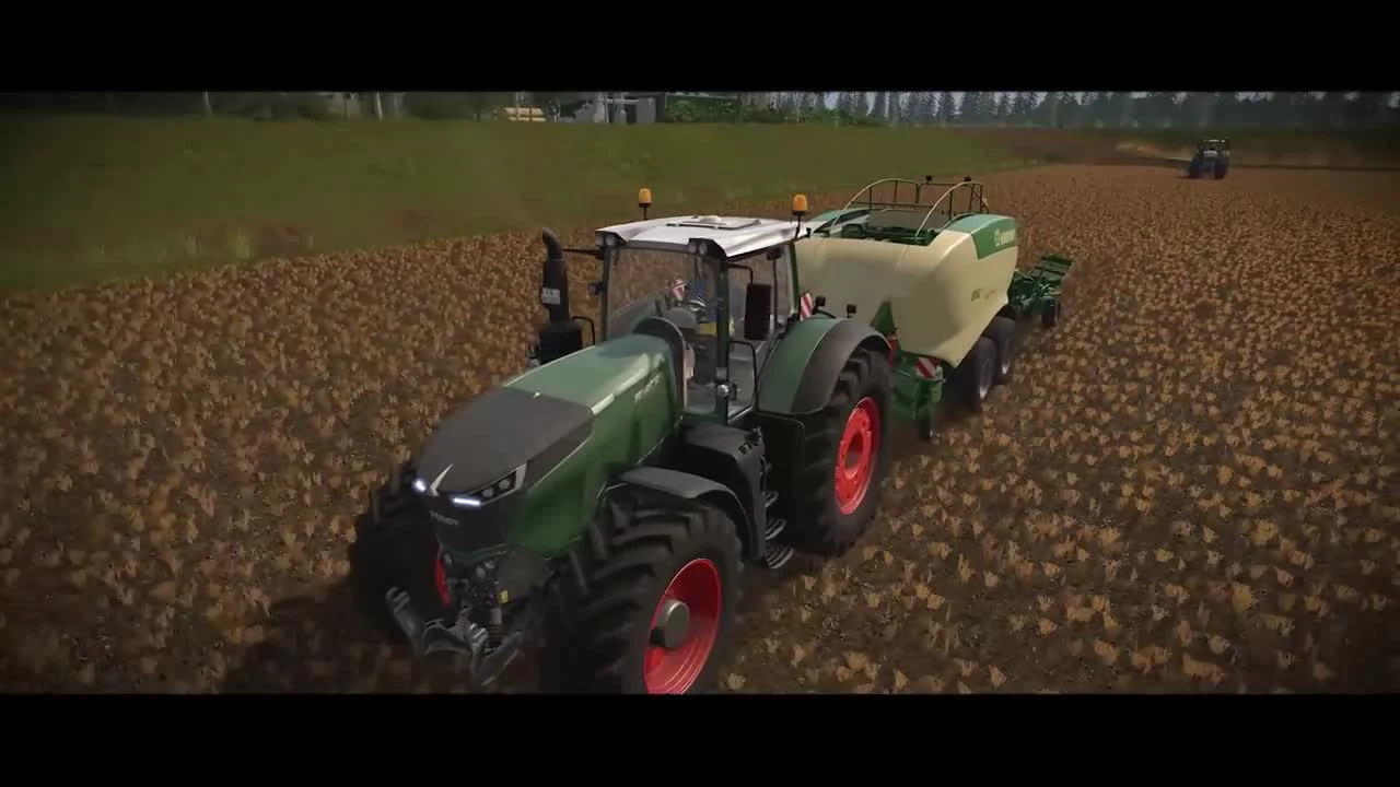 Farming Simulator 17 - FENDT VARIO 1050 - официальный трейлер
