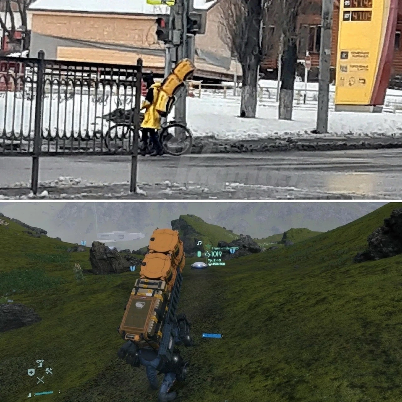 Death Stranding в реальности