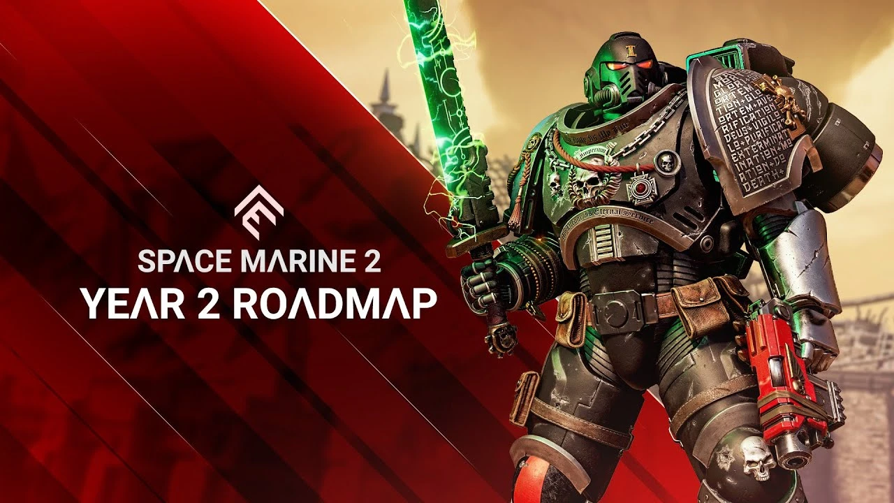 За Императора! Saber Interactive раскрыла подробности второго года поддержки Warhammer 40,000: Space Marine 2