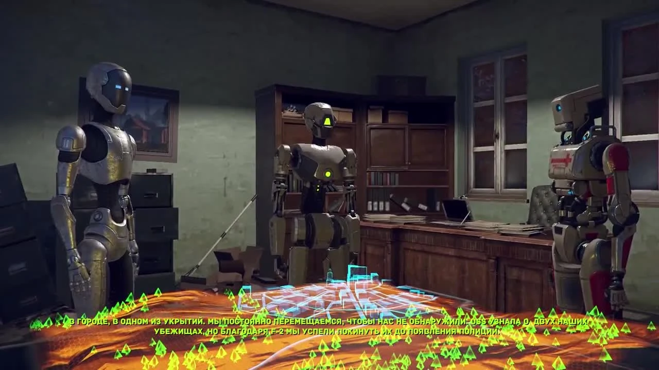 [Let`sPlay | Летсплей] The Uncertain - Episode 1: The Last Quiet Day - 04  ОХРАННЫЕ ДРОНЫ!