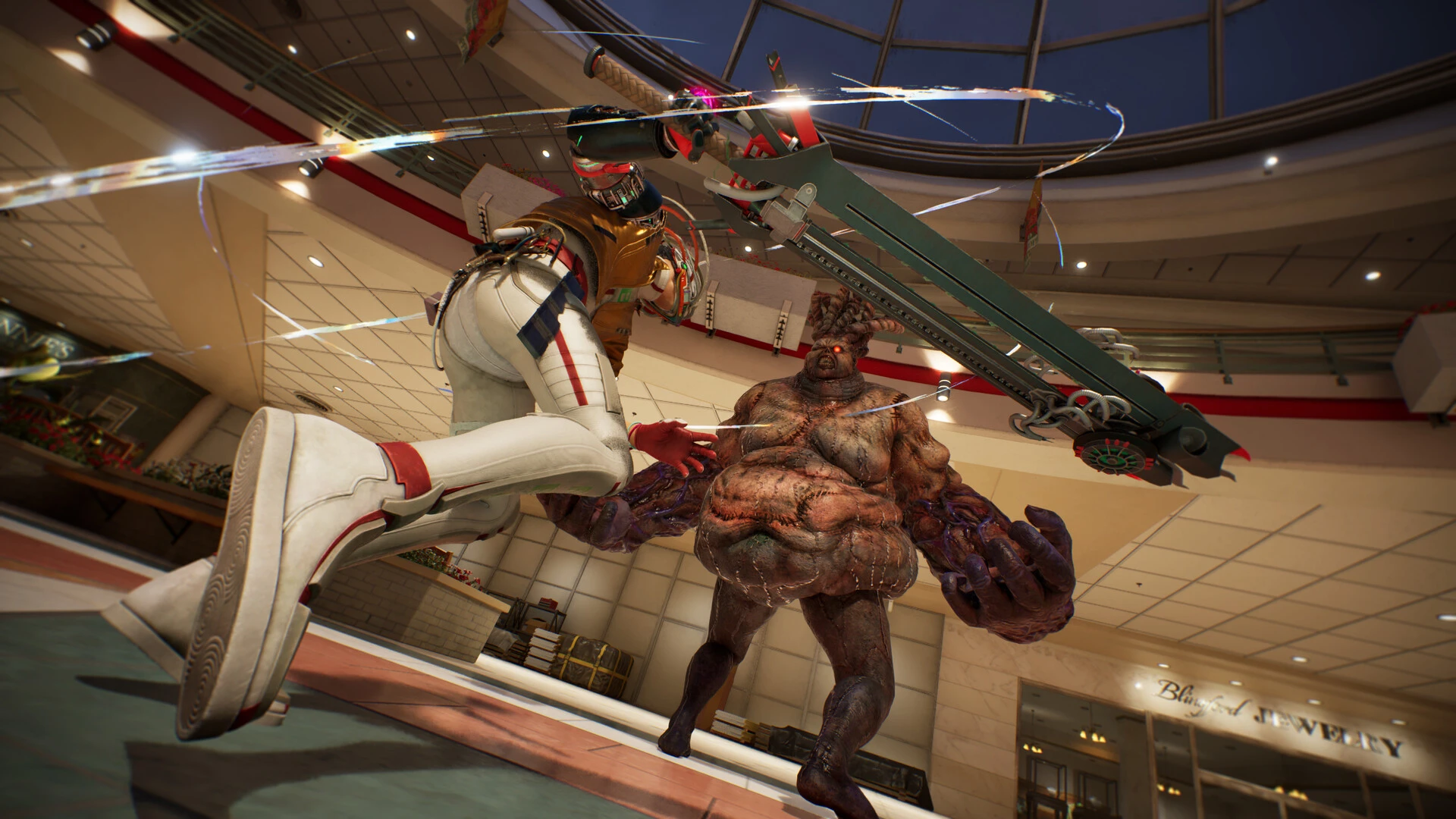 Romeo is a Dead Man добрался до Steam - теперь кровавый экшен Suda51 можно добавить в список желаний