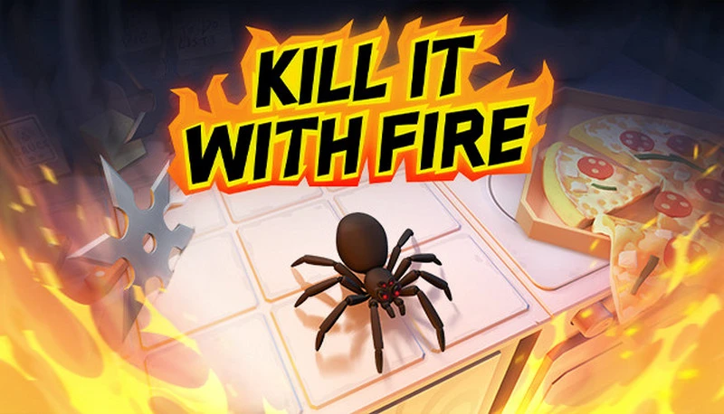 Поддать огонька? Kill It With Fire спешит на PS4, Xbox One, Switch, iOS и Android