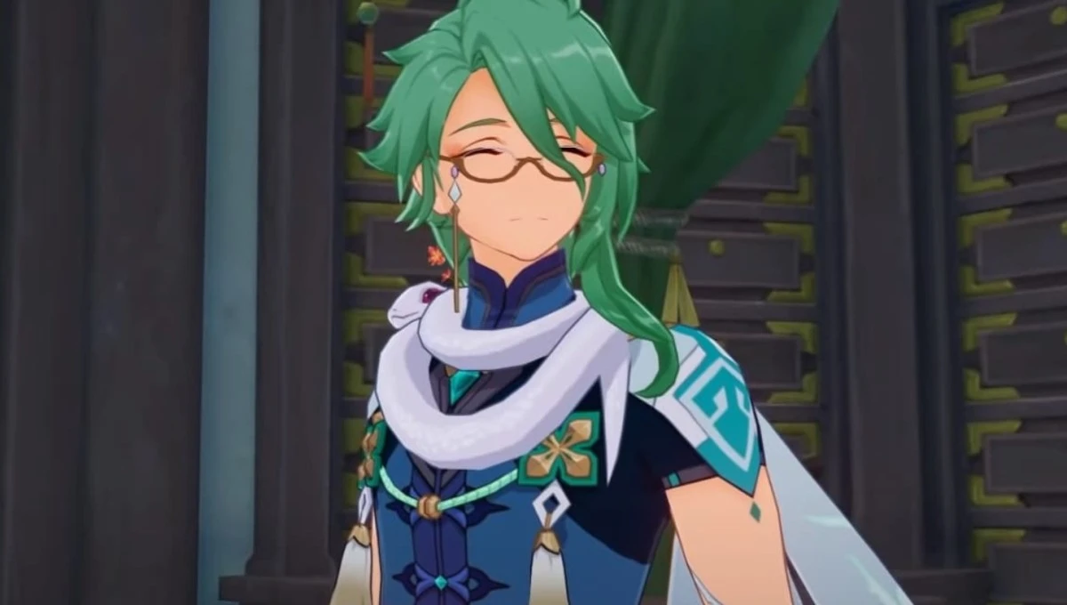 Состоялся анонс двух новых персонажей Genshin Impact, и один из них Бай Чжу