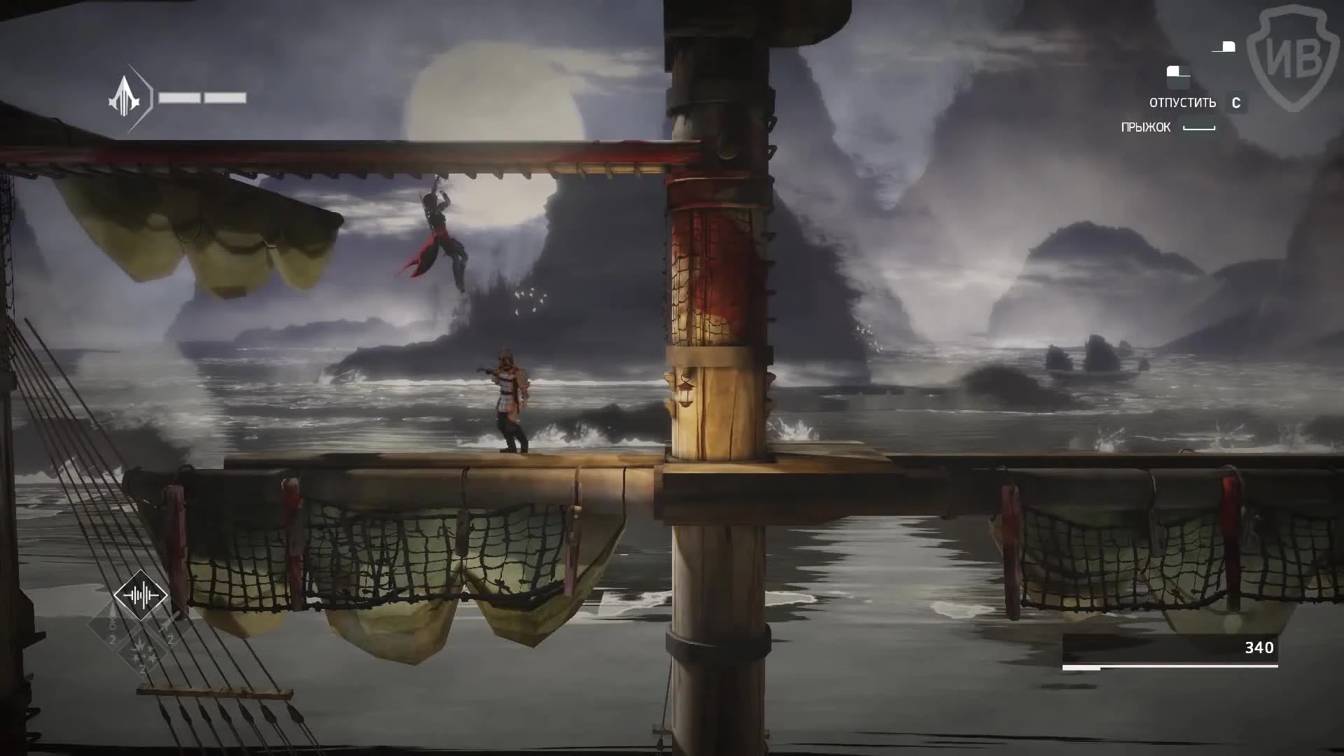 Assassin's Creed Chronicles: China "Прохождение - Порт (Часть 3)"