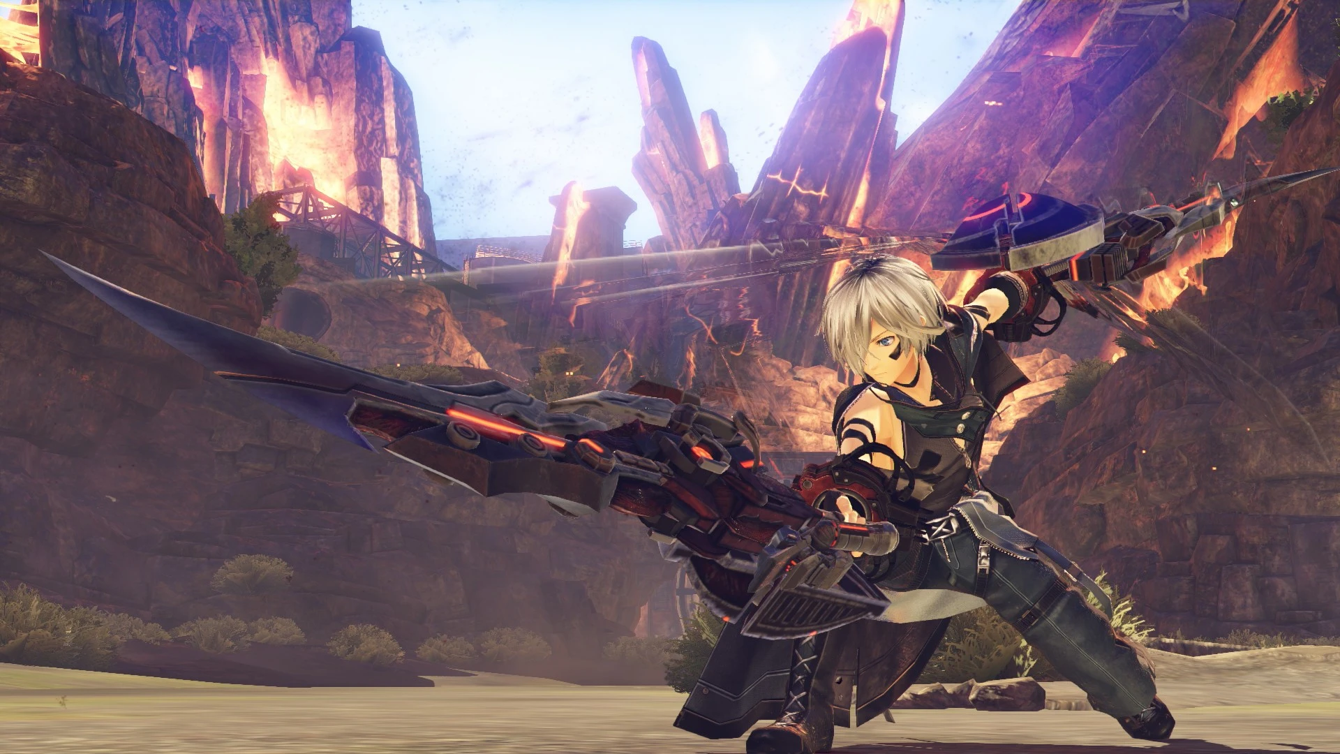 Демо God Eater 3 для Switch уже доступно