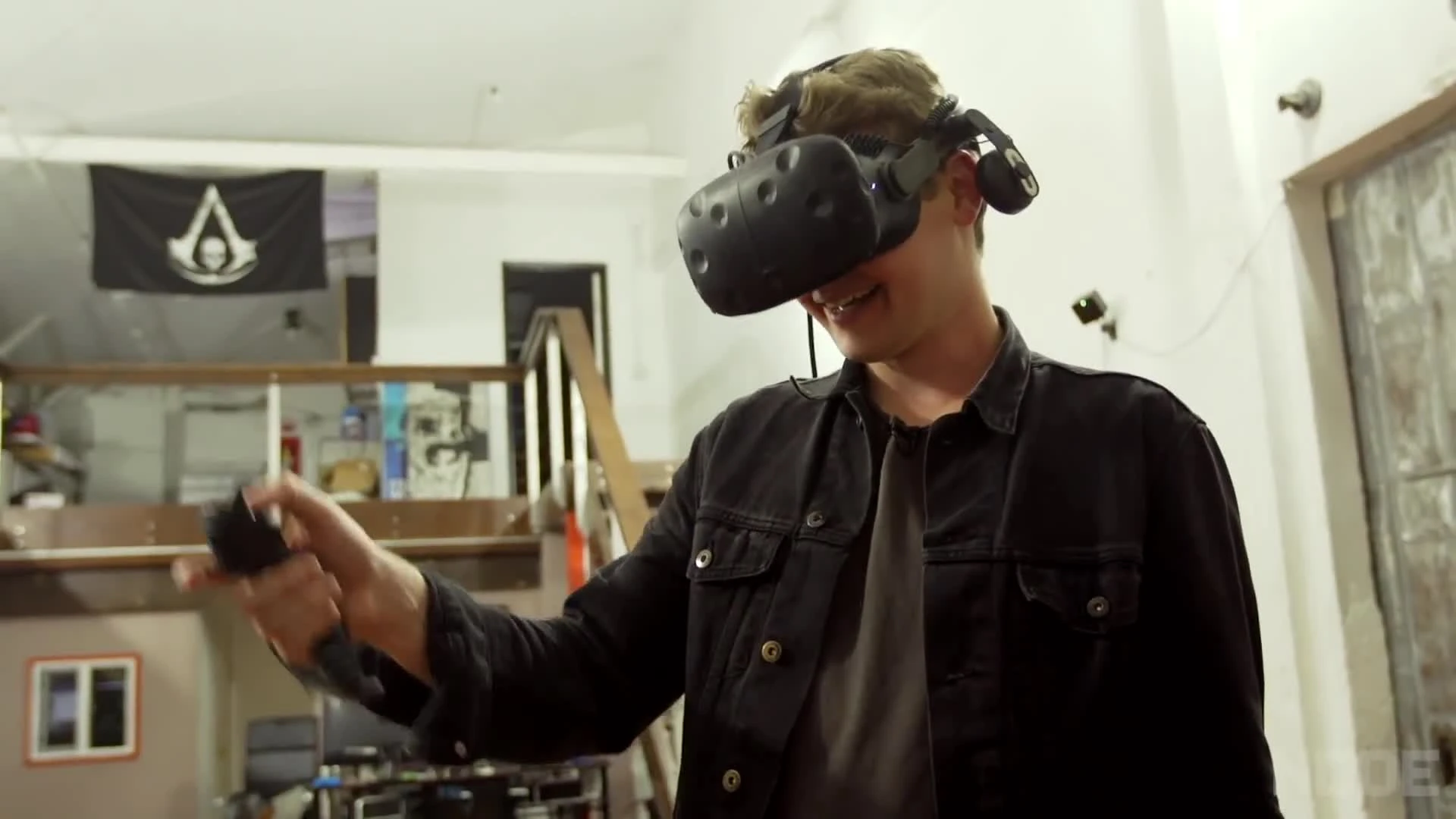 Геймплей VR-игры - Boneworks