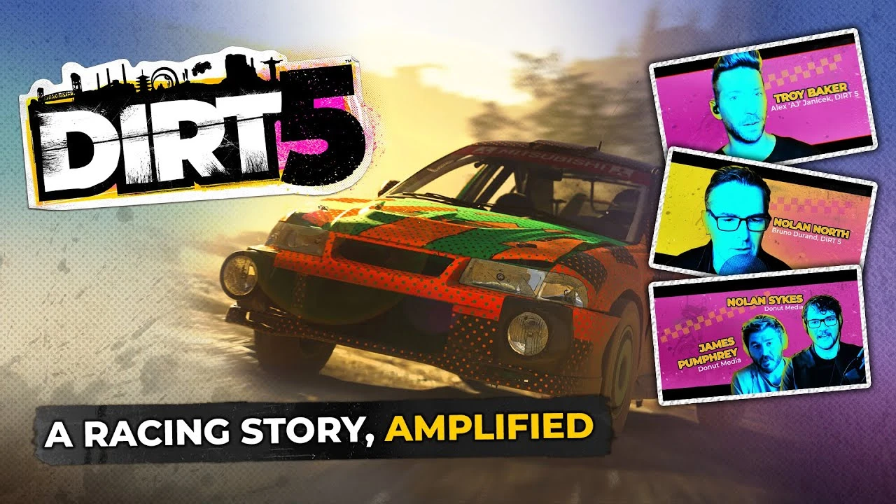 DIRT 5 выйдет в начале октября