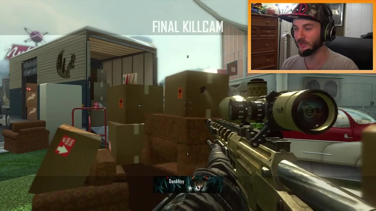 Спровоцируем расиста! (Call of Duty- Black Ops 2)