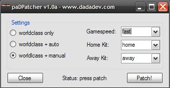 FIFA 09 "PadPatcher 2009 v 1.0"