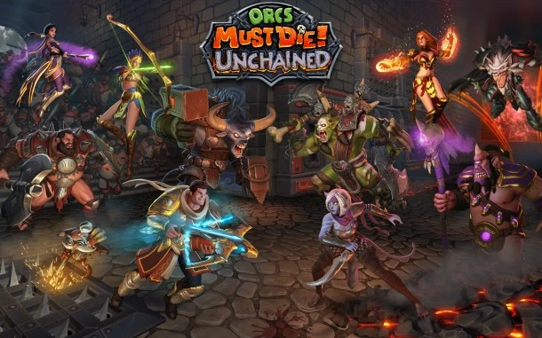 PvE-обновление для Orcs Must Die: Unchained