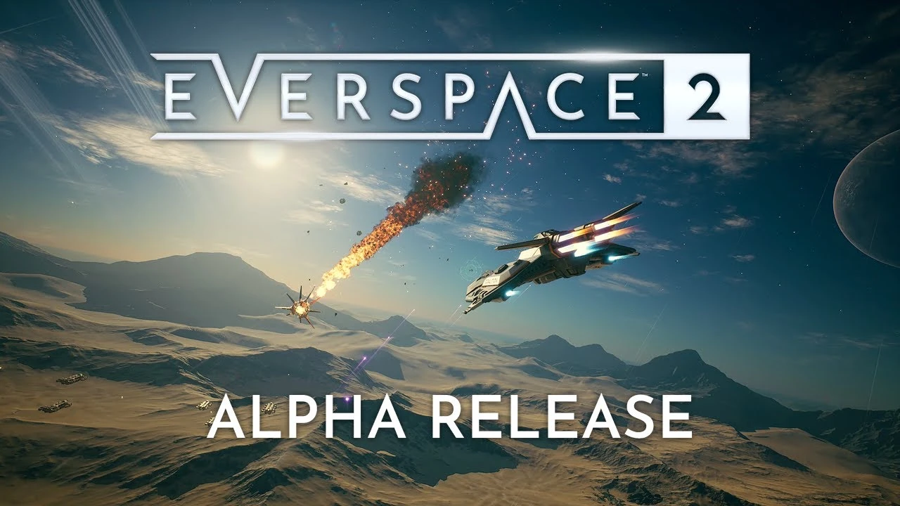 Трейлер закрытой альфа-версии Everspace 2