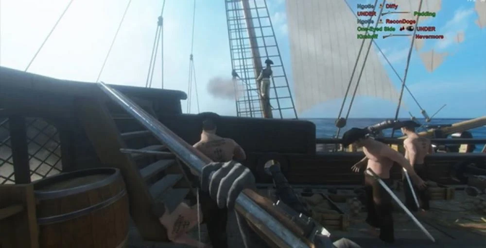 Blackwake собрал на Kickstarter в 10 раз больше изначально запланированного