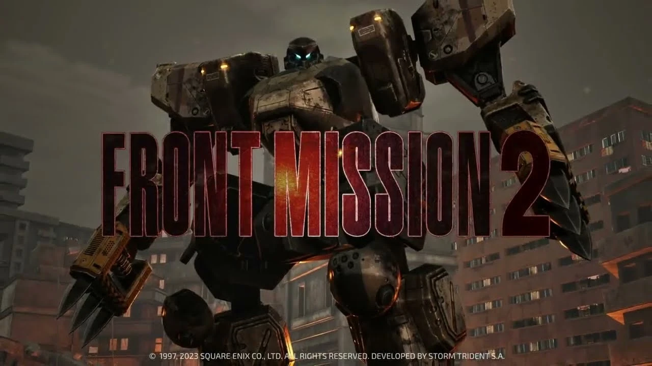 Ремейк Front Mission 2 почти готов к релизу. Новый трейлер демонстрирует локализации на разные языки