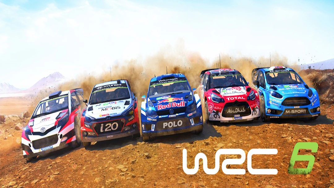 SteamPunks взломали игру WRC 6 FIA World Rally Championship