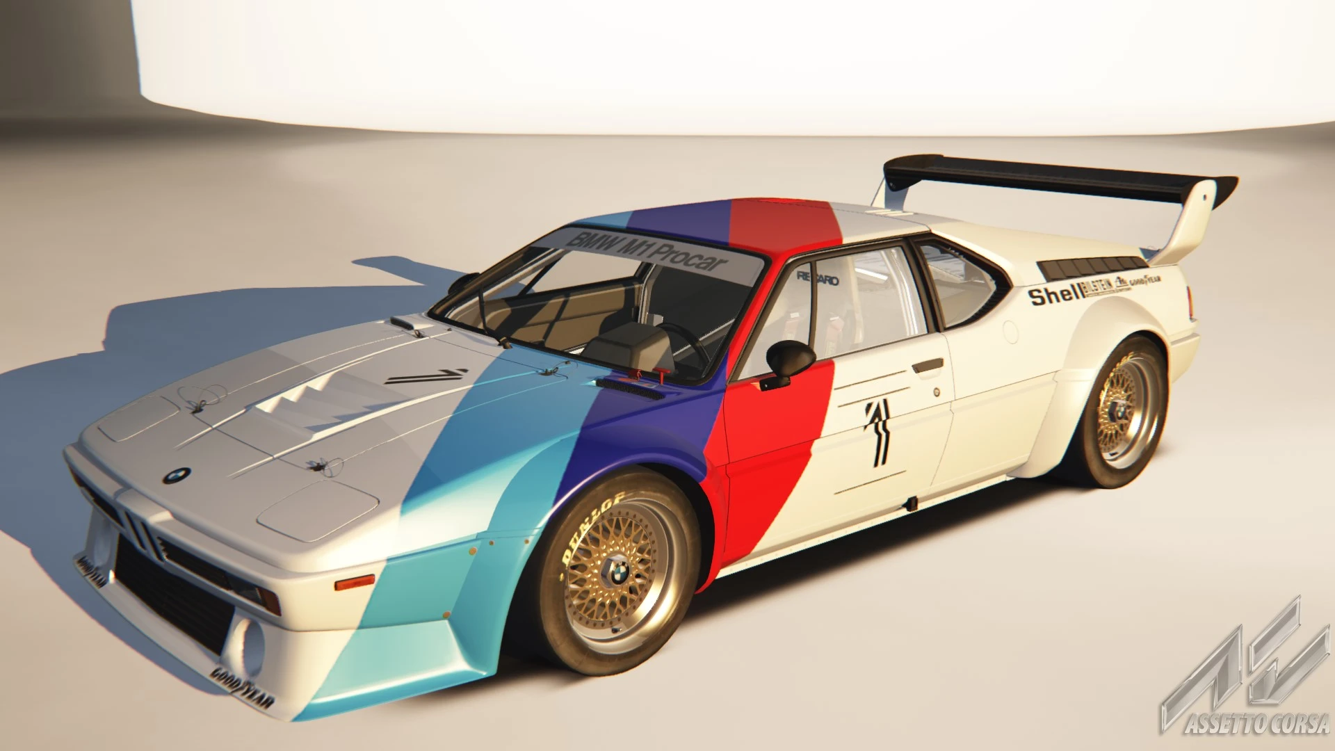 Assetto Corsa "BMW M1 DRM"