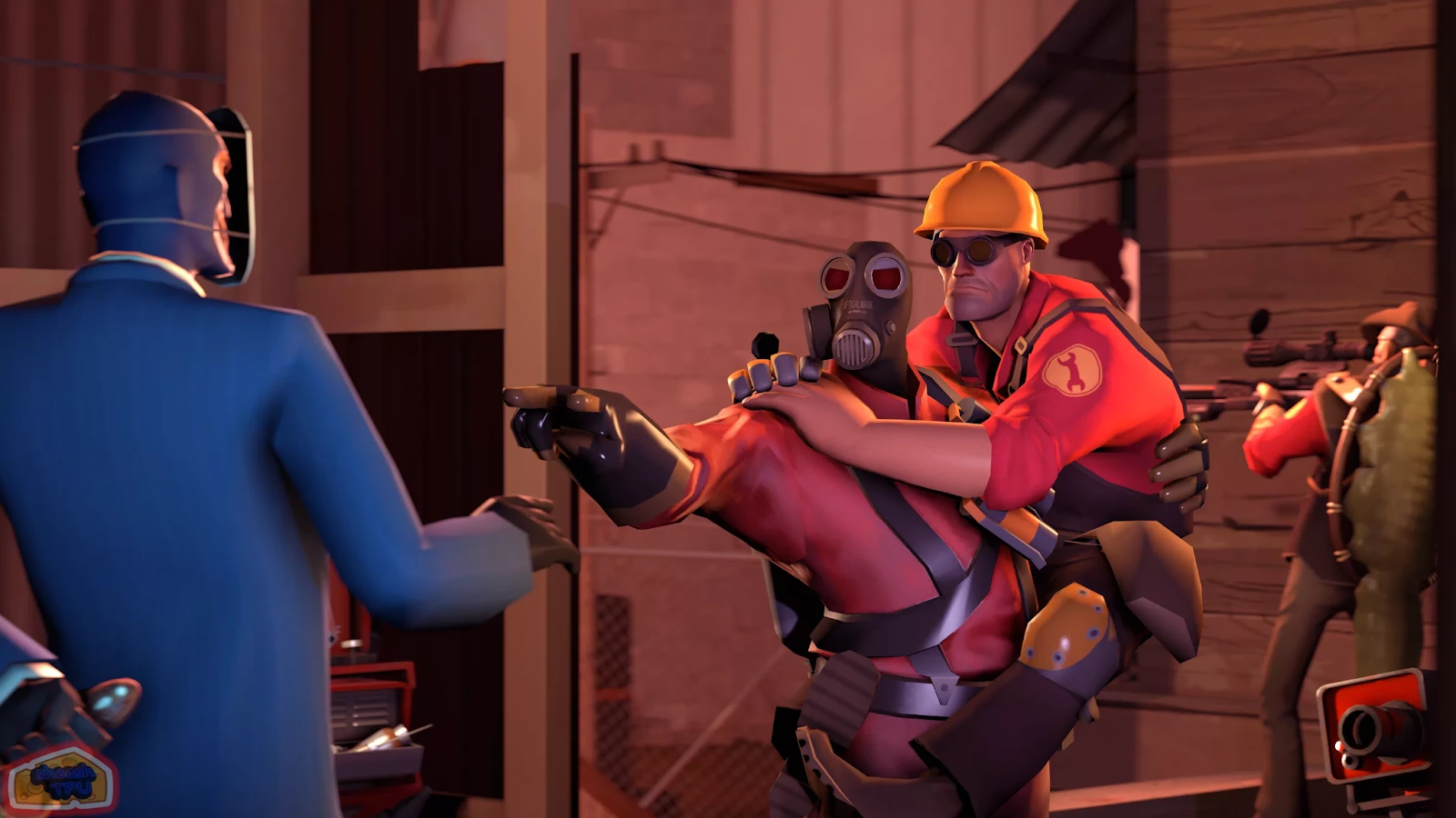 Для Team Fortress 2 вышло небольшое обновление которое призвано улучшить стабильность игры