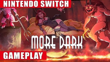 Видео игрового процесса мясного платформера More Dark