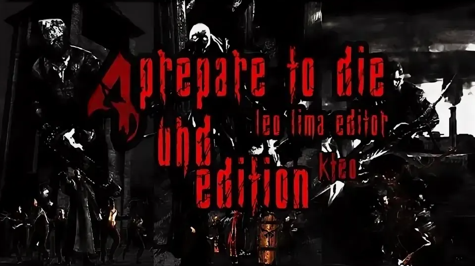 Resident Evil 4 UHD "Хардкорный мод - Prepare to die"