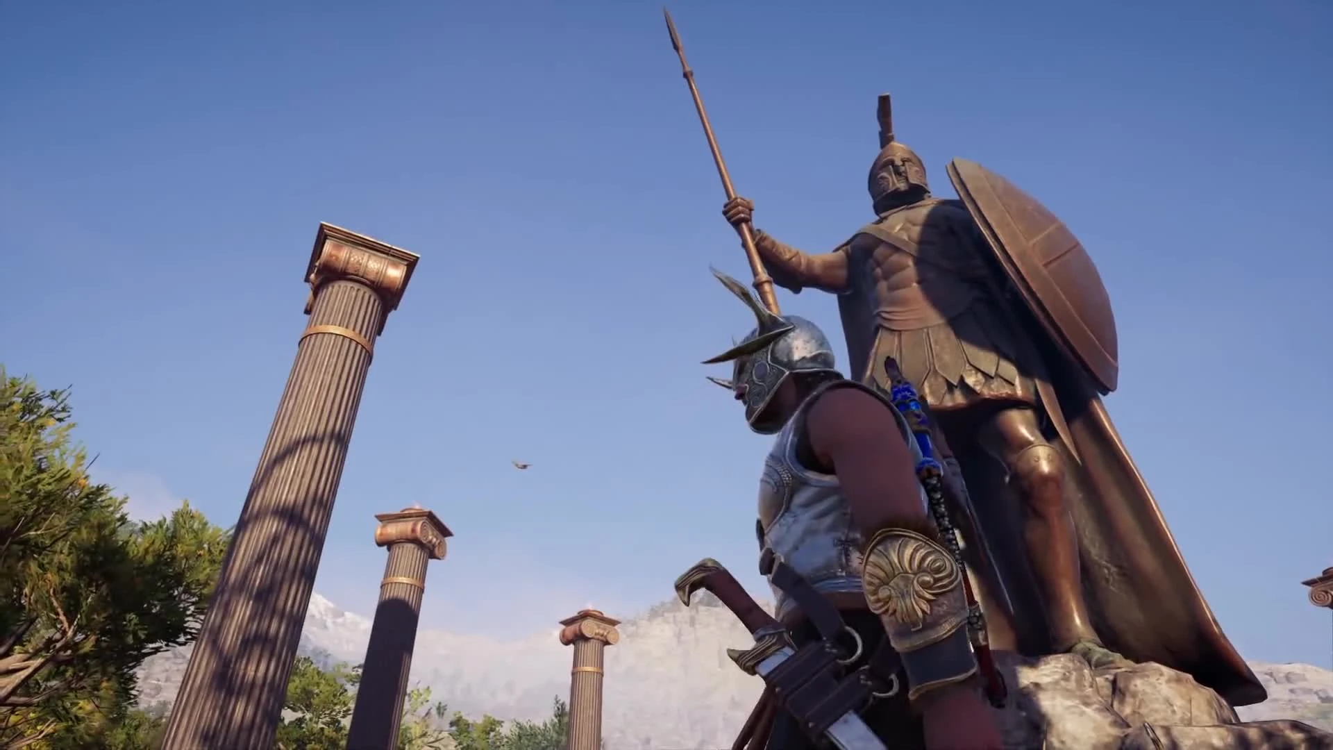 10 самых удивительных мест Assassin's Creed Odyssey