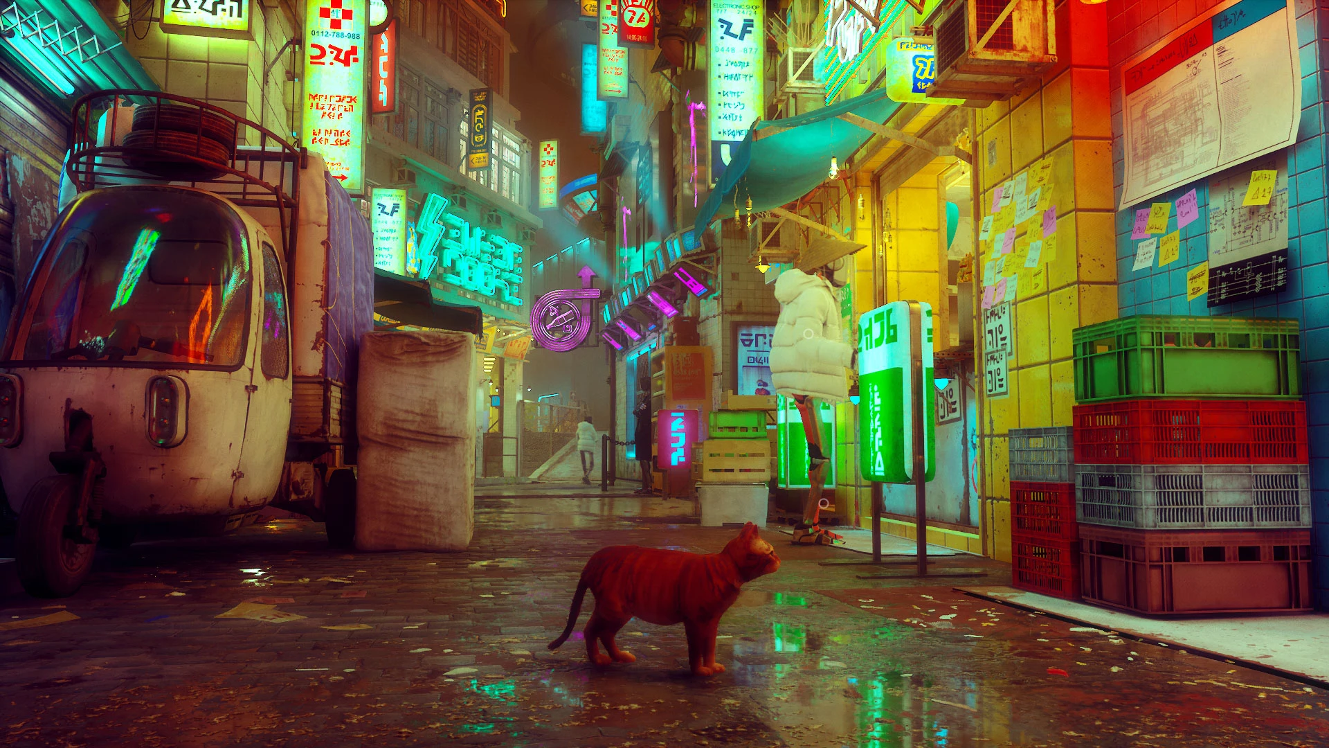 Stray "Невидимый рюкзак"