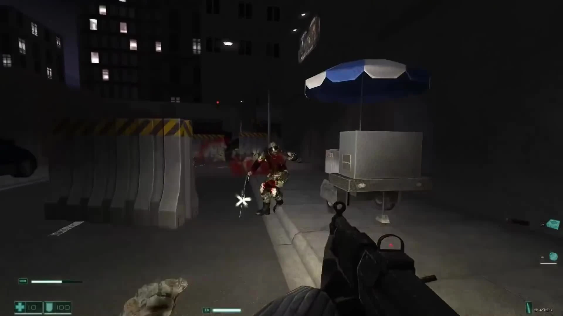 F.E.A.R. Обзор дополнений: Extraction Point, Perseus Mandate