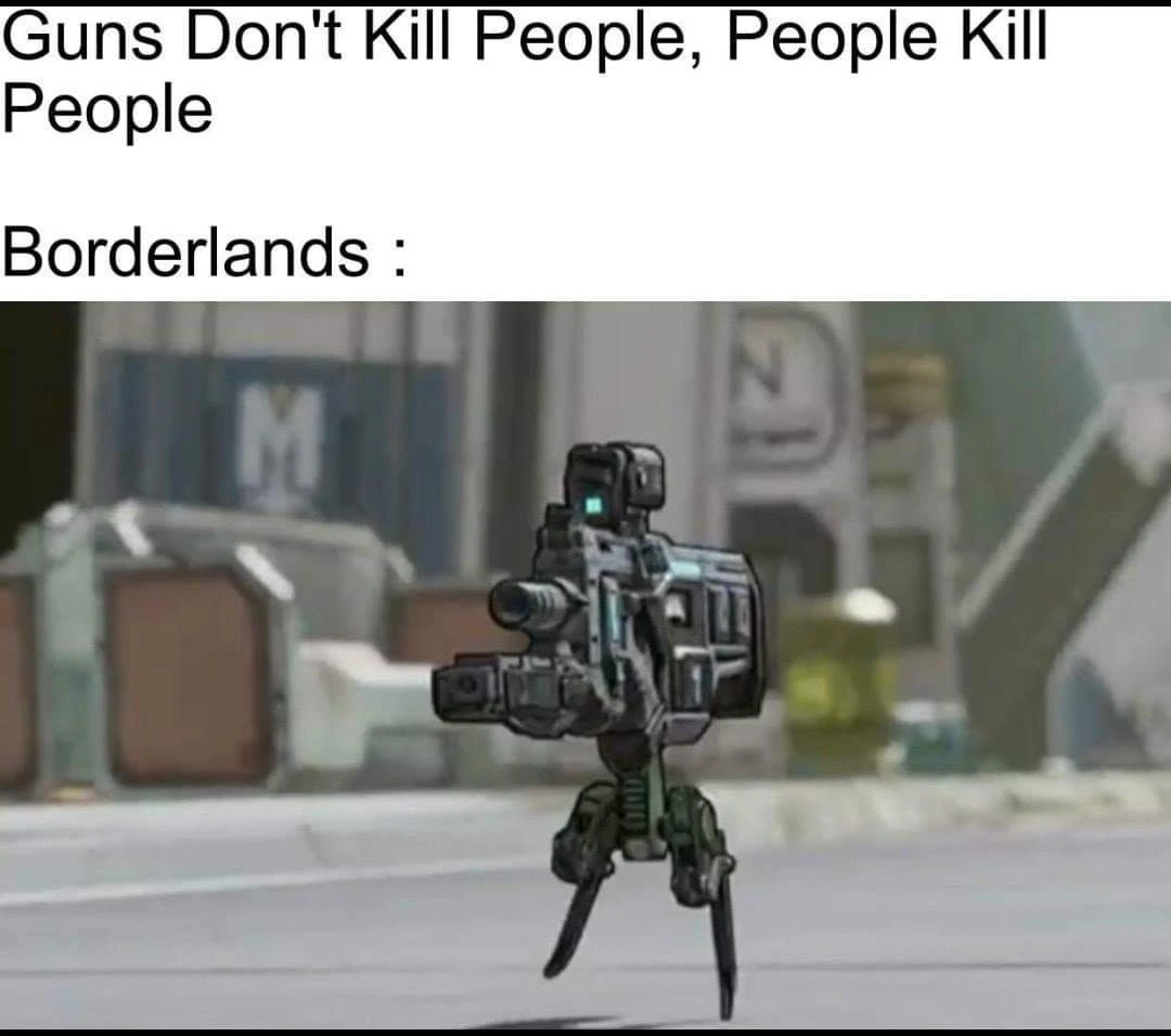 Не ружья убивают людей, а люди