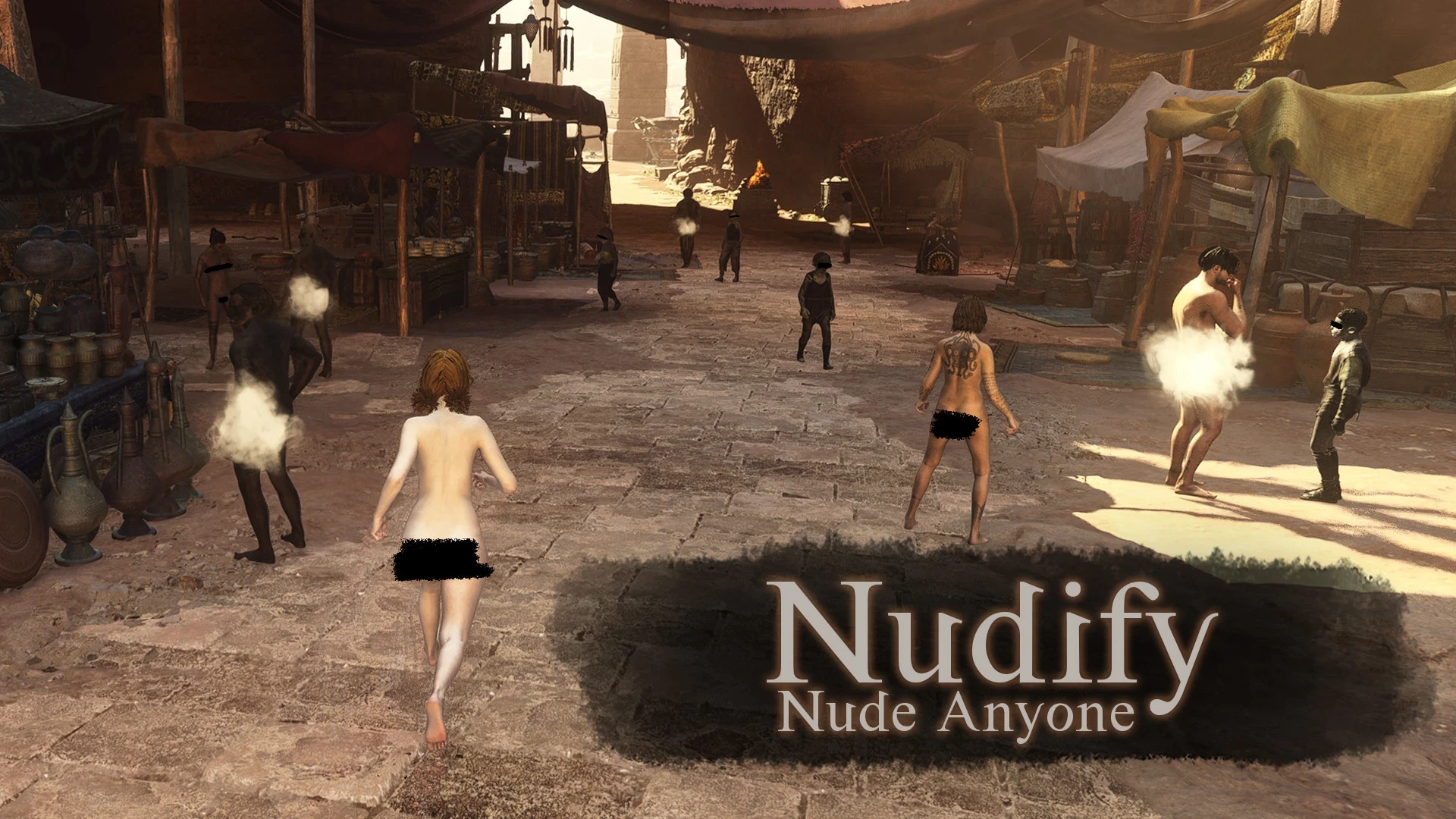 Dragon's Dogma 2 "Голые персонажи - Nude мод - Nudify" [v1.2.1]