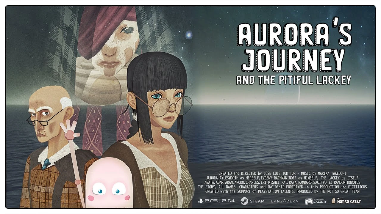 Приключенческая игра Aurora's Journey And The Pitiful Lackey получила дату релиза на ПК и PlayStation