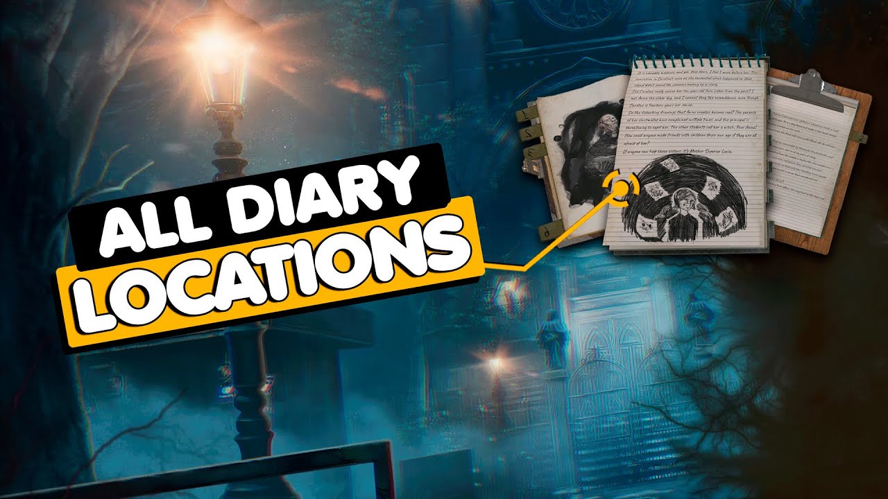 Где найти все записи дневников Tormented Souls 2 и получить редкое достижение "Журналист"