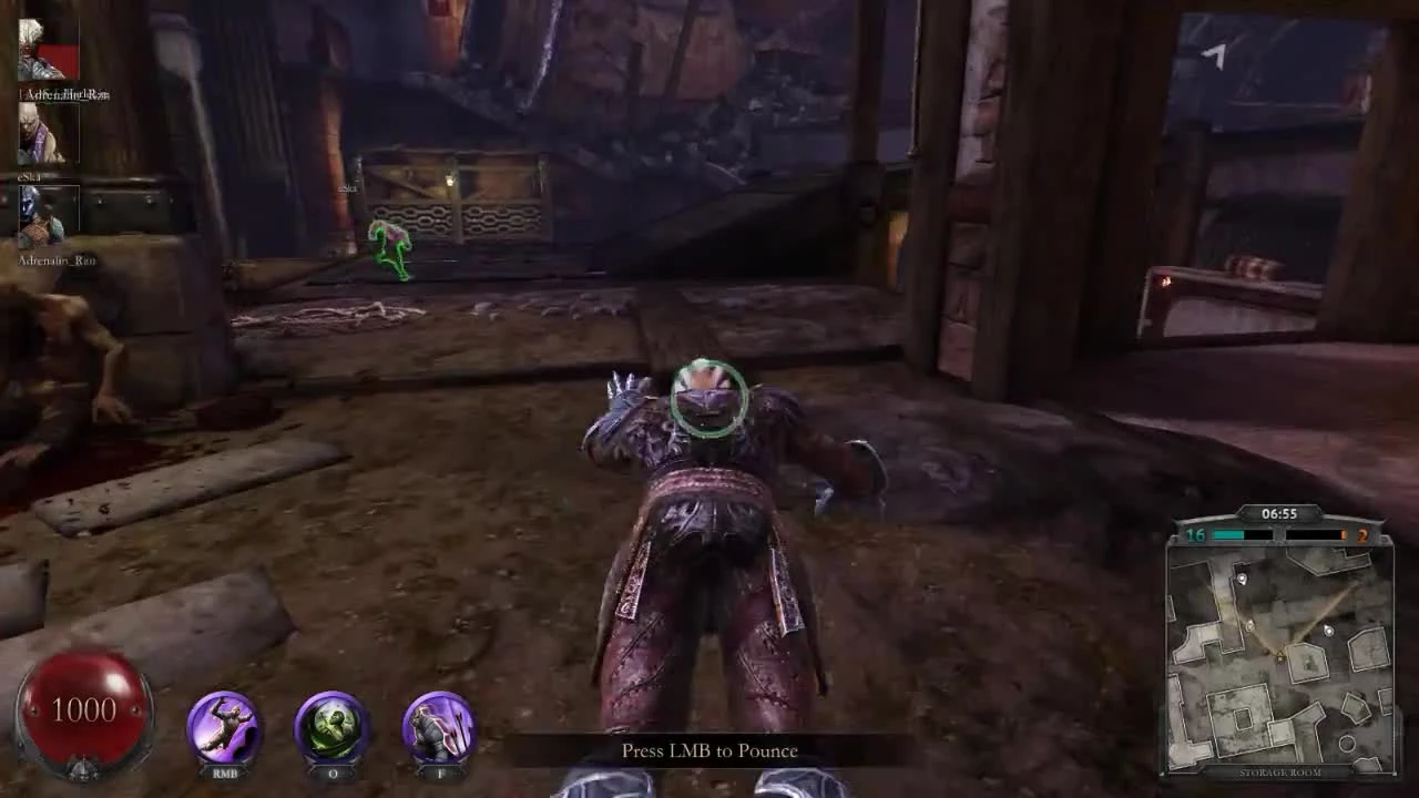 Nosgoth "Нагиб Ривером и Алхимиком."